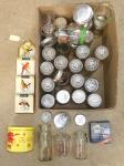 Quantity Of Fowlers Jars, Lids
