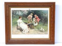 334 · EDWARDIAN FRAMED SUPPLEMENT PR