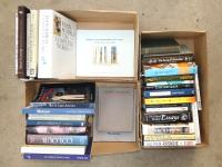 336 · 3 BOXES OF ART REFERENCE BOOKS