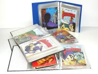 337 · 4 FOLDERS OF PHANTOM COMICS (N