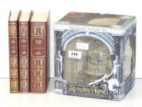 3 Bound Tolkein Novels & A Lor