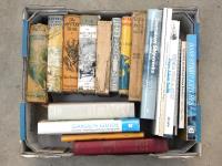 BOX OF VINTAGE BOOKS