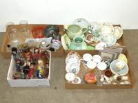 341 · 4 BOXES OF RETRO CHINA, TOURIS