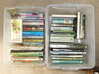 2 BOXES OF EQUINE REFERENCE BO