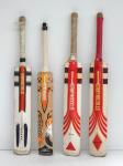 4 Vintage Cricket Bats