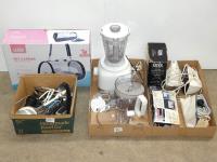 351 · 3 BOXES OF KITCHEN & HOUSEHOLD