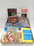 2 BOXES OF RAILWAY REFERENCE B