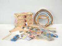Box Of Needlepoint Hoops, Cott