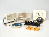 Box Of Retro Items Including W