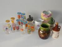 2 Boxes Of Collectors Jam Glas