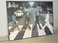 FRAMED BEATLES POSTER H-94 W-1