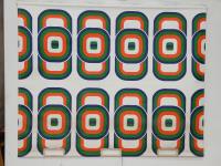 397 · EARLY 1980'S ROLLER BLIND WITH