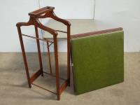 3 Vintage Folding Card Tables