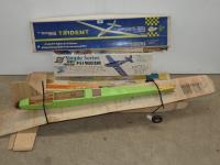4 Part Aircraft Model Kits