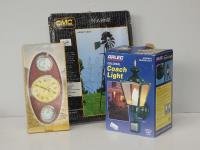 Box Of Exterior Coach Light, W