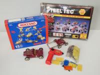 2 Part Boxes Of Meccano