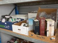 6 Boxes Of Vintage Light Fitti