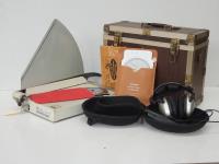CARRY BOX/CASE, HEADPHONES, GU