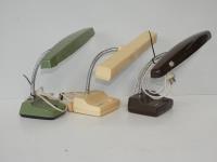 3 Vintage Adjustable Desk Lamp