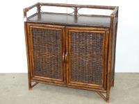 431 · VINTAGE 2 DOOR CANE STORAGE CA