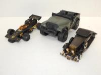 3 MODEL CARS