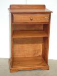 Pine Single Drawer Storage Uni