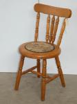 446 · PINE KITCHEN CHAIR