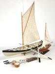2 MODEL YACHTS - LARGEST H-88