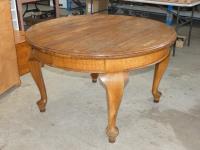 1920' Oak Extension Table (Ext