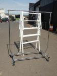 465 · TIMBER FOLDING CLOTHES AIRER &
