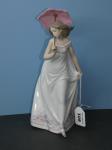 Lladro Figurine 'Girl With Par