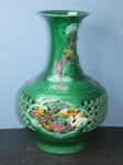 Large Glazed Chinese Reticulat