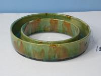 Signed Mchugh Flower Ring Dia-