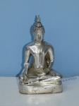 Antique Filled Silvered Figure