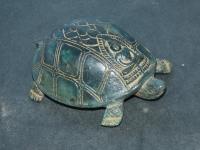 Bronze Turtle L-13 Cm