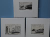 Ryllton Viney Set 3 Pencil Art