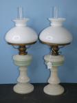 Pair Of Victorian French Milk