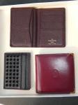 640 · 3 LEATHER WALLETS