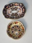 2 Royal Crown Derby Dishes L-1
