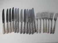 Sterling Silver Forks & Handle