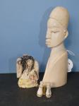 Ivory & Bone Netsuke, Tribal C