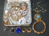 649 · ASSORTED JEWELLERY INCLUDING C