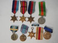 652 · GROUP OF ASSORTED MILITARY SER
