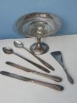 Sterling Silver Knives & Damag