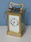 French Brass Repeating Carriag