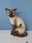 662 · BRAD KEELER CERAMIC SIAMESE CA