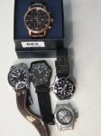 663 · GROUP OF ASSORTED WRISTWATCHES