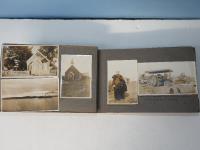 664 · VINTAGE PHOTOGRAPH ALBUM OF TA