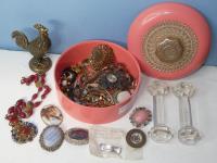 668 · ASSORTED JEWELLERY INCLUDING P