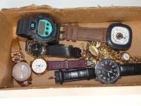 Assorted Gents Wristwatches